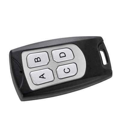 China 433 MHz radio automatic fixed code remote control for car garage door, alarm and home automation HFY512A for sale