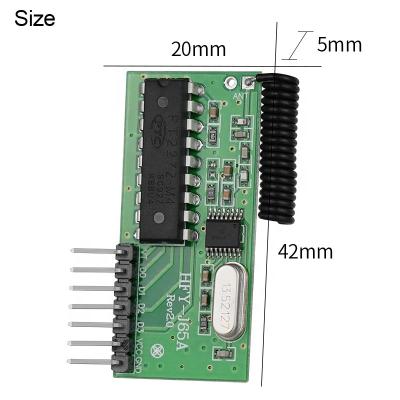 China 433.92mhz rf solutions rf mod transmitter modules auto wireless receiver module for sale