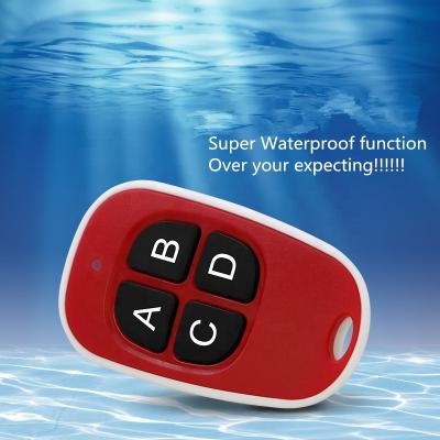 China Home automation automatic door control wireless remoto 433 MHz fixed code learning remotes for sale