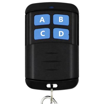 China Factory replacement 4ch 433mhz auto remote control dip code outlet universal remote control remote for IR market for sale