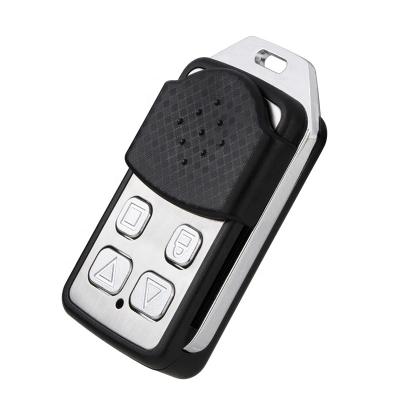 China Home Automation 315mhz 433mhz Push Button RF Remote Control With Dip Code For Automatic Door for sale