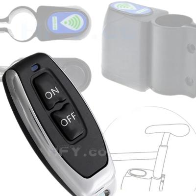 China Waterproof Bicycle Lock Alarm Wireless Remote Control Transmitter Anti-theft Cycling Outdoor for sale