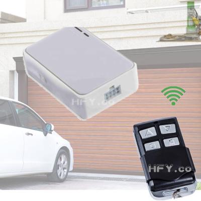 China 2018 new universal rf 433Mhz automatic wireless remote control switch receiver-transmitter for door for sale