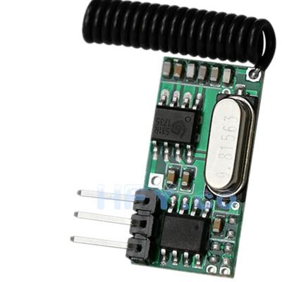 China Auto 4 Channel RF Transmitter Wireless Remote Control Receiver Module for sale