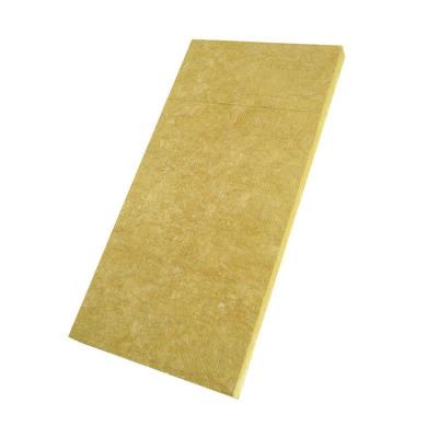 China Industrial Quick Sample Insulation Roof Panel Rock Wool Fiber Sandwich Panels for sale