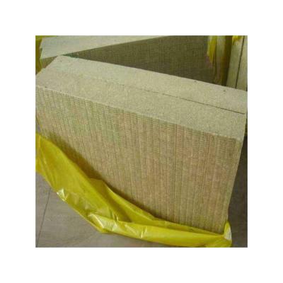 China Industrial Top Grade 15mm Insulation Roof Rockwool With Foil For Sale for sale