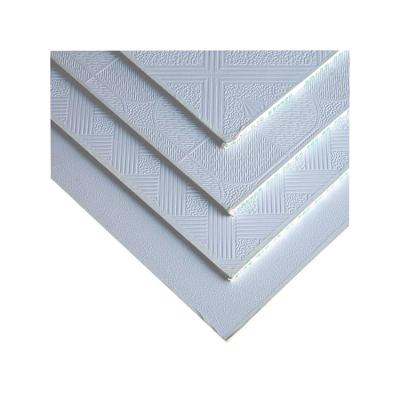 China Traditional High Quality Aftermarket Gypsum Tiles 60*60 Trinidad PVC Gypsum Ceiling Panel for sale