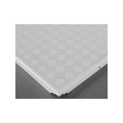 China Traditional Reliable Perforated Aluminum Metal Tiles 60x60 Ceiling Tile for sale