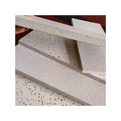 China Traditional Easy To Use Modern Simple Tile Panel 595x595 Mineral Wool Ceiling for sale