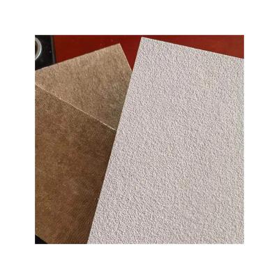 China Best Traditional Standard Mineral Wool Panel 600x1200mm Ore Fiber Wool Board Ceiling for sale