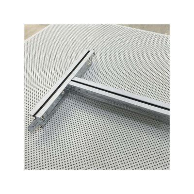 China Traditional High Quality Grille Set Keel Grate Components Pin Hole Design Hanging Ceiling for sale