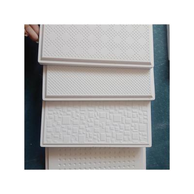 China OEM Traditional High Quality Gypsum Board Insulated Silicate Calcium Board Ceiling for sale