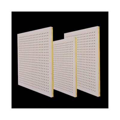 China Hexagon 12mm Industrial Special Process Wall Suspended Ceiling Acoustic Panel for sale