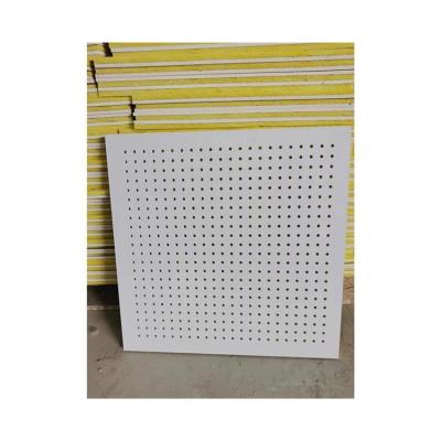 China Industrial Customized Sound Attenuation Plate Rock Wool Composite Design Board Acoustical Panels for sale