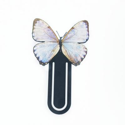 China Simple Hot Sale Custom Creative Chinese Classical Butterfly Teacher Gift Student Metal Auspicious Landmark for sale