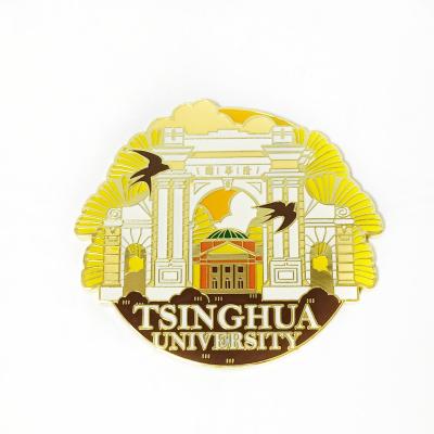 China 2022 Zinc Alloy Hot Selling Imitation Enamel Craft Customized Tourism Souvenirs Metal Fridge Magnets for sale