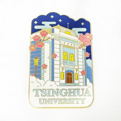 China 2022 Hot Selling Craft Imitation Enamel Metal Tourism Fridge Magnets Customized Tourism Zinc Alloy Souvenirs for sale