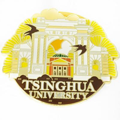 China Hot Sale Zinc Alloy Craft Imitation Enamel Customized Tourism Souvenirs Metal Fridge Magnets for sale