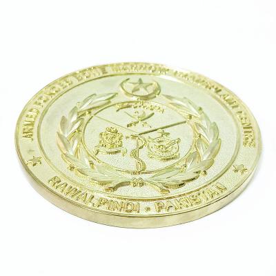 China Professional Custom Cheap Antique Imitation Maker Made Metal Gold Challenge Coins for sale