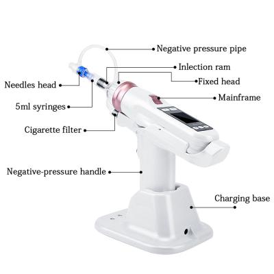 China Mesogun Permanent Injection Needle Gun Mesotherapy Injector 5pin 9pin Ez Meso Gun For Skin Care for sale