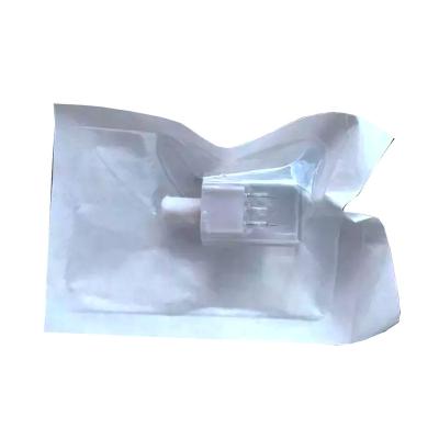 China Free Shipping Disposable Water Light Permanent 5 Pin Square 3D Crystal Manual Injection Needle for sale