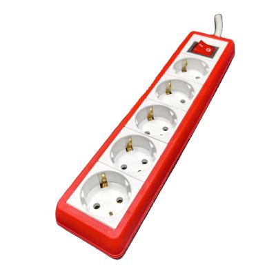 China Security Control Voice Control Furniture 4 Way 5 Way Smart Way 6 Way Power Extension Socket European Style Socket for sale