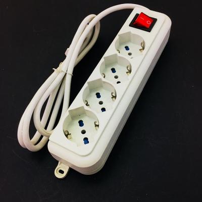 China Safety 15A USA Type Surge To Protect 6-Way Strip Power Supply for sale