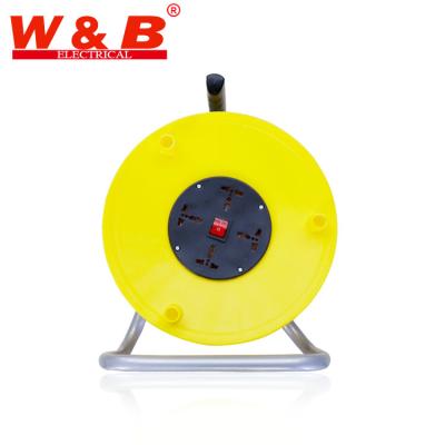 China Safety 4 Way Mobile Towing Extension Lead Reel Price for sale