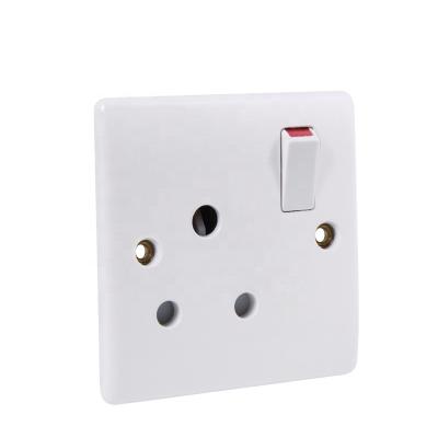 China High Quality Safety Bakelite 15a Single Sockets Switch Socket For Home for sale