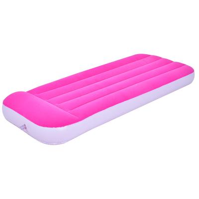 China Foldable Kids Furniture Assembled 157cmx66cmx23cm Air Mattress Air Mattress Kids Outdoor Air Bed for sale