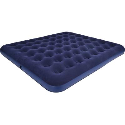 China Hot Sales King Mattress Foldable Assembled Air Mattress 203cmx183cmx22cm Air Mattress Outdoor Air Beds For Camping for sale