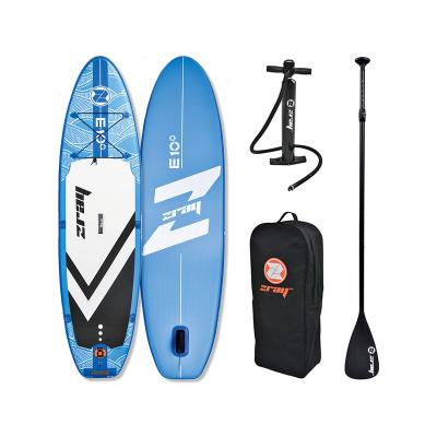 China Unisex E10 SUP SET Zray 37584 Inflatable Stand Up Paddle Board Inflatable SUP Paddle Board 297cm*76cm*13cm for sale