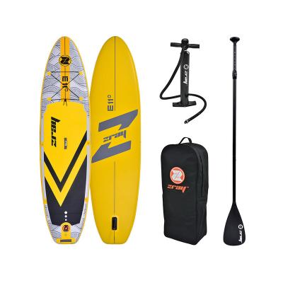 China Unisex E10 SUP SET Zray 37584 Inflatable Stand Up Paddle Board Inflatable SUP Paddle Board 297cm*76cm*13cm for sale