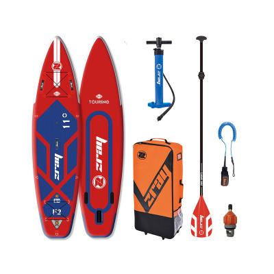 China Zray 34082 Unisex Double F2 Chamber Inflatable Stand Up Paddle Board 335cm*84cm*15cm SUP Inflatable Paddle Board for sale