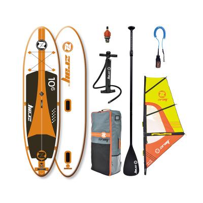 China Zray 37337 Unisex SUP W2 SET 2023 Inflatable Stand Up Paddle Board 320cm*81cm*15cm SUP Inflatable Paddle Board for sale