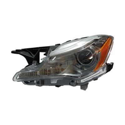 China Hot Top Shine New Products High Brightness Oval Led Headlights M156 Full Upgrade Halogen Headlights for sale