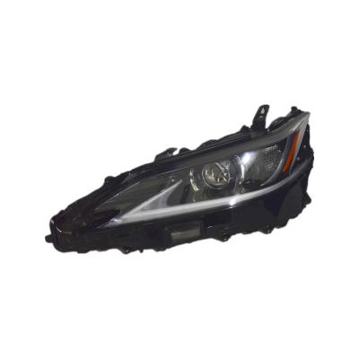 China New Steady Led Single Angel Eye Headlamp 2015-2017 ES200 ES250 ES300 Flowing Dynamic Headlamps for sale