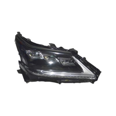 China Auto Parts Wholesale Cheap Price Super Bright 2018-2021 Car Led Headlight LX570 360 Lens Headlight for sale