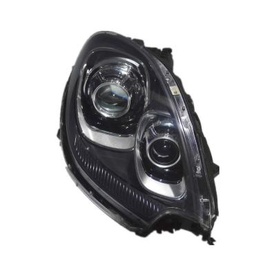 China All Factory Professional Assembly 12-14 Front Right Round Led Headlight With High Beam Angel Eye for sale