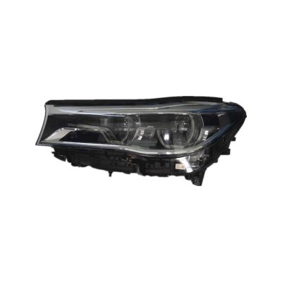 China All China Wholesale Cheap Price Headlight Assemblies 740I Led Lens G12 2016-2018 Led Headlight Conversion Kit With Angel Eyes for sale