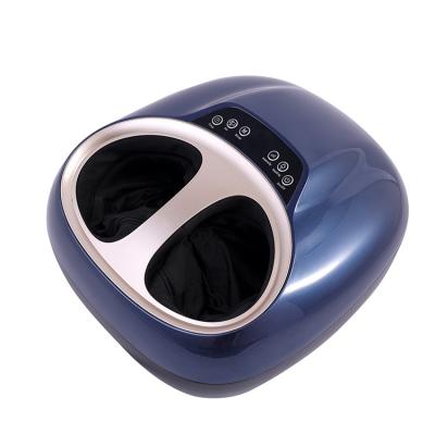 China 2022 Air Compression Feet Massage Machine Vibrating Electric Stimulation Fast Pain Relief Foot Massager for sale