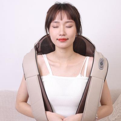 China High Quality Shiatsu Deep Kneading Neck Massager Neck Kneading Massage Shawl for sale