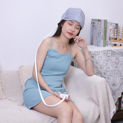 China Latest Design Anti-stress Rechargeable Heating Head Electric Massager for sale