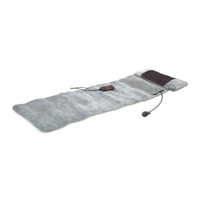 China Latest Design 2022 Grey Massage Mat Sports Massage Mattress Electric Massage for sale