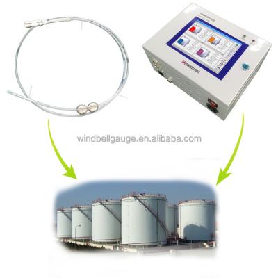 China Fuel Monitoring Automatic Oil Depot Storage Tanks Fuel Monitoring ATG Oil Tank Gauge for sale