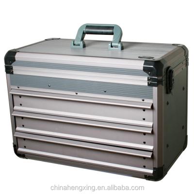 China Waterproof Shockproof Dustproof Professional Aluminum Tool Case for sale