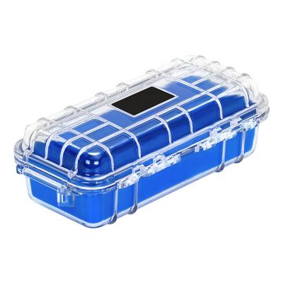 China Transparent Waterproof Shockproof Dustproof Hard Plastic Case Waterproof Dustproof Shockproof Protective Tool Case for sale