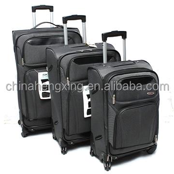 China Leisure Travel World Time Trolley Bag , Cloth Bag Luggage Travel for sale