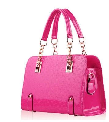 China New Fashion Women's RFID Bag Women's Shape One Shoulder Bag Embossed Handbag for sale