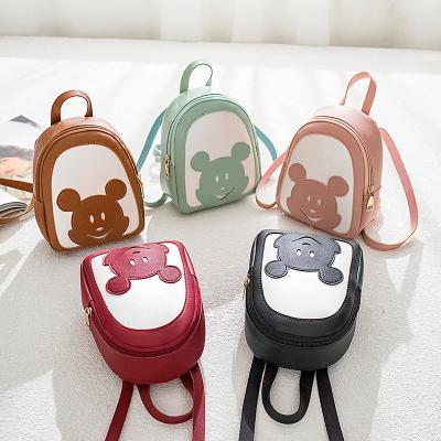 China Multi Functional Multi Functional Mini Bag Double Shoulder RFID One Shoulder Bag New Kid Student Girl Small Backpack for sale